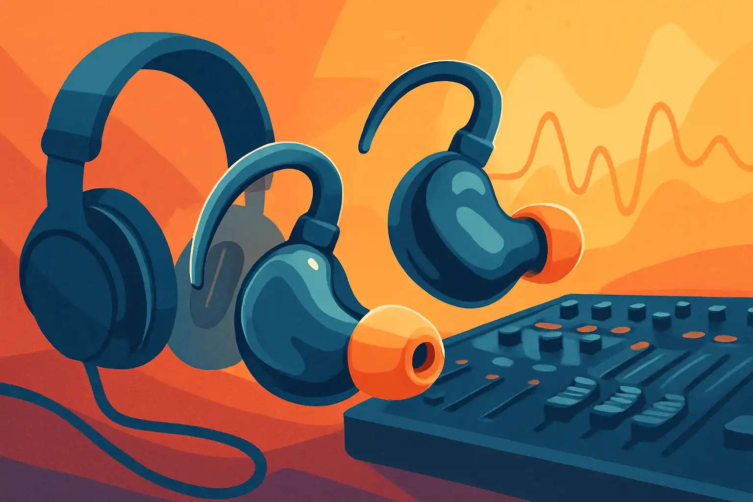 Zo gebruik je draadloze oordopjes als in-ear monitors voor thuismuzikanten