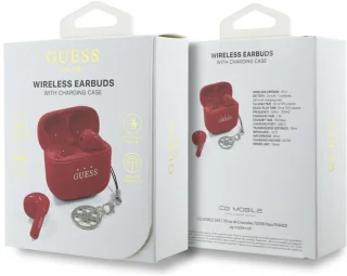 Guess Tws Hoofdtelefoon Voor Magsafe Iphone 12, 13 En 14 Met Ruisonderdrukkingssysteem