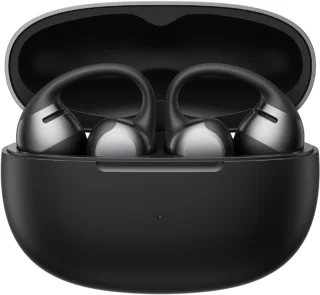Shokz OpenDots ONE – Open-ear – Clip-on Oortjes – Draadloze Oordopjes – Dolby audio – Zwart