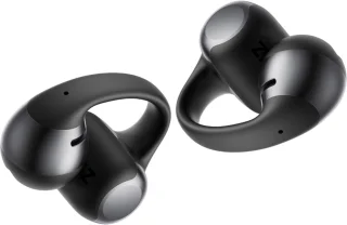 Shokz OpenDots ONE – Open-ear – Clip-on Oortjes – Draadloze Oordopjes – Dolby audio – Zwart
