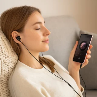 Philips Oordopjes – Krachtig geluid en Comfortabel Design