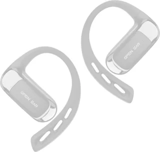 REBØNE AERO Sport Oortjes - Oordopjes Draadloos - Earbuds Wireless - Draadloze Koptelefoons - Bluetooth Koptelefoon - Open Ear - USB C - Waterdicht - Zwart