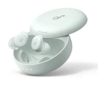soundcore Sleep A30 Anker slaapkoptelefoon, intelligente actieve ruisonderdrukkende slaaphoofdtelefoon, adaptief snurkmaskeringssysteem, ultiem comfort voor zijslapers, 45 uur speeltijd