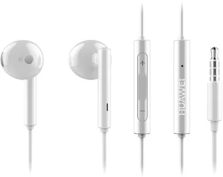 Huawei stereo headset - 3.5mm semi-in-ear - wit