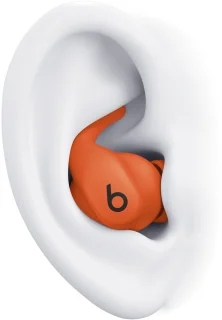 Powerbeats Fit – Draadloze oortjes voor fitness met stevige pasvorm – Sprankelend oranje
