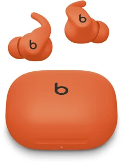 Powerbeats Fit – Draadloze oortjes voor fitness met stevige pasvorm – Sprankelend oranje