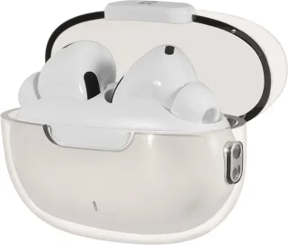 TUNIQ Wireless Earplugs Draadloos oordopje - Ruisisolatie - Wit