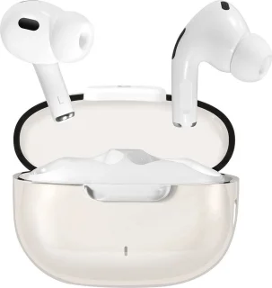 TUNIQ Wireless Earplugs Draadloos oordopje - Ruisisolatie - Wit