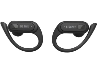 Draadloze Sport Oordopjes met Haakjes - Bluetooth V5.3 - 15 uur Afspeeltijd - Touch Control - Smart Case - LED Display - USB C - Touch Control - Oortipmaten S/M/L