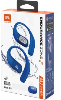 JBL Endurance Zone - Volledig draadloze open-ear sport oordopjes - Blauw