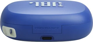JBL Endurance Zone - Volledig draadloze open-ear sport oordopjes - Blauw