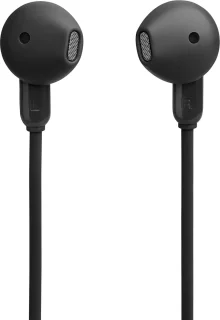 JBL Tune 235BT - Lifestyle Headphones - Wireless In-Ear - with 3-Button Mic/Remote, Flat Cable - Black