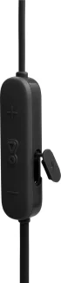 JBL Tune 235BT - Lifestyle Headphones - Wireless In-Ear - with 3-Button Mic/Remote, Flat Cable - Black