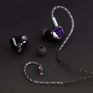 Kiwi Ears Cadenza - In-Ear Monitors - IEM - Dynamische Driver - Audiofiele Oordoppen - Verwisselbare Kabel - Universele Pasvorm - Blauw