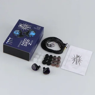 Kiwi Ears Cadenza - In-Ear Monitors - IEM - Dynamische Driver - Audiofiele Oordoppen - Verwisselbare Kabel - Universele Pasvorm - Blauw