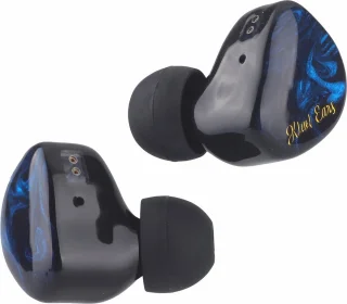 Kiwi Ears Cadenza - In-Ear Monitors - IEM - Dynamische Driver - Audiofiele Oordoppen - Verwisselbare Kabel - Universele Pasvorm - Blauw