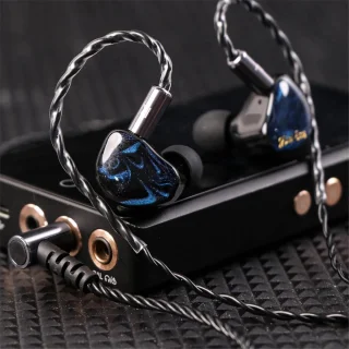Kiwi Ears Cadenza - In-Ear Monitors - IEM - Dynamische Driver - Audiofiele Oordoppen - Verwisselbare Kabel - Universele Pasvorm - Blauw
