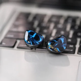 Kiwi Ears Cadenza - In-Ear Monitors - IEM - Dynamische Driver - Audiofiele Oordoppen - Verwisselbare Kabel - Universele Pasvorm - Blauw