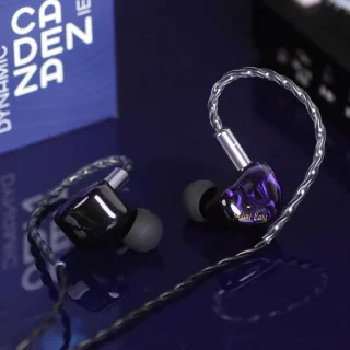 Kiwi Ears Cadenza - In-Ear Monitors - IEM - Dynamische Driver - Audiofiele Oordoppen - Verwisselbare Kabel - Universele Pasvorm - Blauw