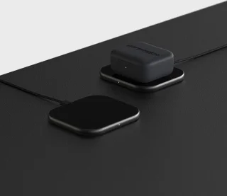 HYPHEN 2 Draadloze oordopjes Bluetooth 5.0 oortjes l Earpods draadloos met 36 uur batterij l Grijs