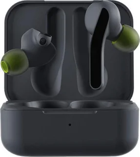 HYPHEN 2 Draadloze oordopjes Bluetooth 5.0 oortjes l Earpods draadloos met 36 uur batterij l Grijs