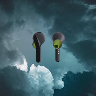 Wat vinden we goed aan de HYPHEN 2 Draadloze oordopjes Bluetooth 5.0 oortjes l Earpods draadloos met 36 uur batterij l Grijs