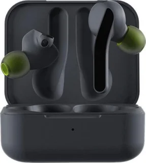 HYPHEN 2 Draadloze oordopjes Bluetooth 5.0 oortjes l Earpods draadloos met 36 uur batterij l Grijs