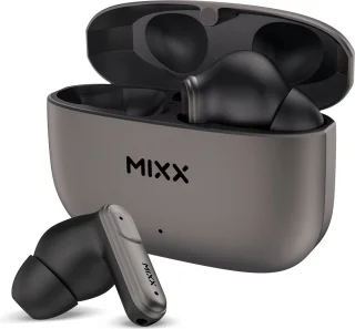 Mixx StreamBuds Custom 3 - True Wireless In-ean Koptelefoon - Zwart