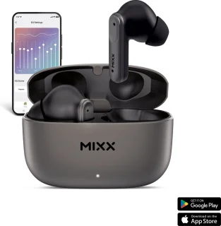 Mixx StreamBuds Custom 3 - True Wireless In-ean Koptelefoon - Zwart