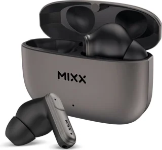 Mixx StreamBuds Custom 3 - True Wireless In-ean Koptelefoon - Zwart