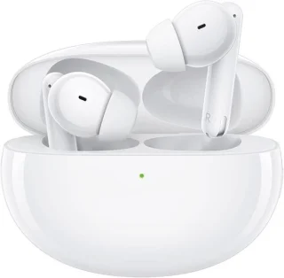 Manike USAMS XD19 Bluetooth Koptelefoon – Hi-Res Audio - Dual Mic ENC - Bluetooth 5.3 - 50u Speeltijd - Touchbediening - IPX5 - USB-C - Draadloze oortjes - Oortjes draadloos - Geschikt voor Smartphone & Laptop - Wit - iOS & Android