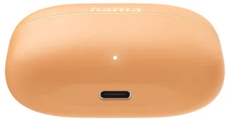 Bluetooth in-ear Freedom Buddy II,TWS, earbuds, spraaksturing, oranje