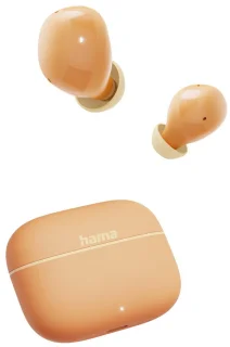 Bluetooth in-ear Freedom Buddy II,TWS, earbuds, spraaksturing, oranje