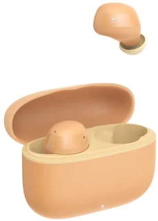Bluetooth in-ear Freedom Buddy II,TWS, earbuds, spraaksturing, oranje
