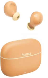 Bluetooth in-ear Freedom Buddy II,TWS, earbuds, spraaksturing, oranje