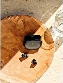 Beats Studio Buds + - True Wireless Noise Cancelling Earbuds - Black / Gold