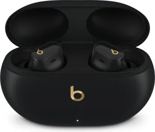 Beats Studio Buds + - True Wireless Noise Cancelling Earbuds - Black / Gold