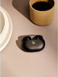 Beats Studio Buds + - True Wireless Noise Cancelling Earbuds - Black / Gold