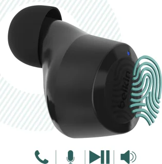 Wireless Headphones Belkin Black