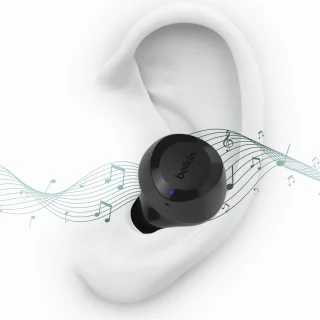 Wireless Headphones Belkin Black