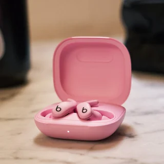 Powerbeats Fit – Draadloze oortjes voor fitness met stevige pasvorm – Krachtig roze