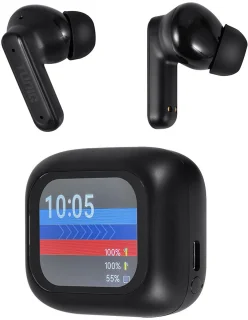 TUNIQ Wireless Earplugs - Draadloos oordopje - Oplaadcase - Zwart