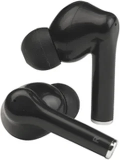 Denver TWE-37 - Earbuds - Wireless - Draadloos Oordopjes - Bluetooth - met oplaad case - handsfree - sporten - headset - In-ear - Zwart