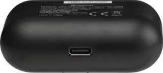 Denver TWE-37 - Earbuds - Wireless - Draadloos Oordopjes - Bluetooth - met oplaad case - handsfree - sporten - headset - In-ear - Zwart