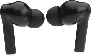 Denver TWE-37 - Earbuds - Wireless - Draadloos Oordopjes - Bluetooth - met oplaad case - handsfree - sporten - headset - In-ear - Zwart