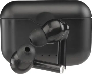 Denver TWE-37 - Earbuds - Wireless - Draadloos Oordopjes - Bluetooth - met oplaad case - handsfree - sporten - headset - In-ear - Zwart