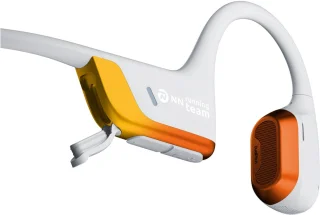Shokz OpenRun Pro 2 EK - Bone Conduction - Sporthoofdtelefoon - Eliud Kipchoge Edition - Oranje/Wit