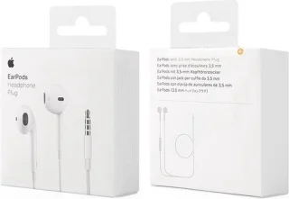 Apple EarPods met 3,5mm headphone jack (koptelefoonaansluiting)