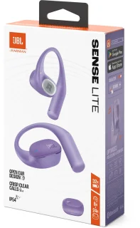 JBL Sense Lite - Volledig draadloze open-ear oordopjes - Paars