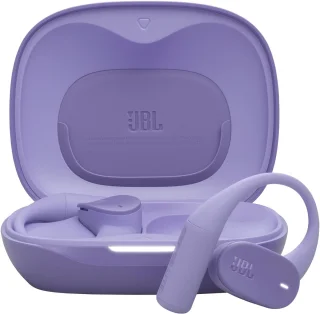 JBL Sense Lite - Volledig draadloze open-ear oordopjes - Paars